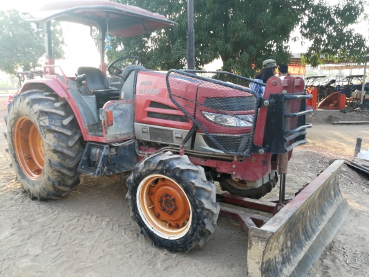 ยันร์ม่า 68 แรง พร้อมดันหน้า เครื่องดี เดียร์ดี ขายตามสภาพ