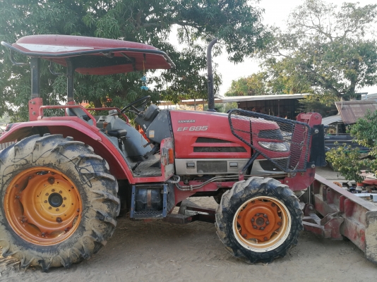 ยันร์ม่า 68 แรง พร้อมดันหน้า เครื่องดี เดียร์ดี ขายตามสภาพ