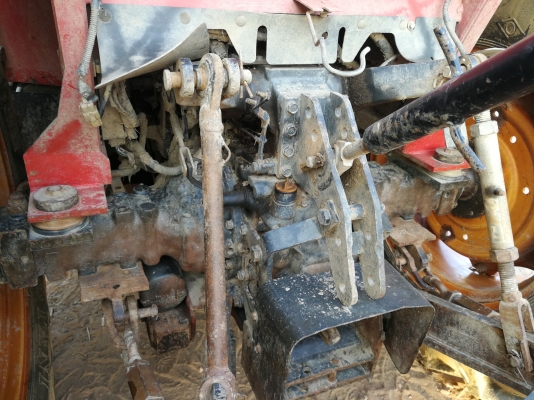 ยันร์ม่า 68 แรง พร้อมดันหน้า เครื่องดี เดียร์ดี ขายตามสภาพ