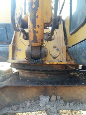 KOMATSU PC 60-5 พร้อมใช้งาน เครื่องเดิมๆทำงานเร็วไม่โหลด ช่วงล่างเอวแน่น เอกสารสัญญาซื้อขาย ราคาต่อรองได้ครับ