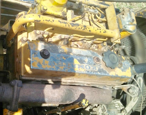 KOMATSU PC 60-5 พร้อมใช้งาน เครื่องเดิมๆทำงานเร็วไม่โหลด ช่วงล่างเอวแน่น เอกสารสัญญาซื้อขาย ราคาต่อรองได้ครับ