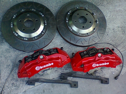 เบรค Brembo 17 ZL 6 POT แท้ ใส่ CAMRY ตรงรุ่นและรุ่นอื่นๆอีกหลายรุ่น