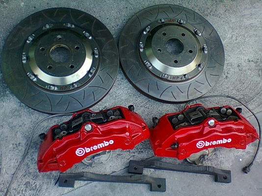 เบรค Brembo 17 ZL 6 POT แท้ ใส่ CAMRY ตรงรุ่นและรุ่นอื่นๆอีกหลายรุ่น