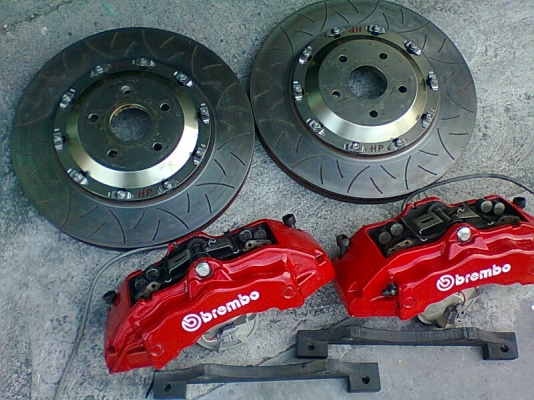 เบรค Brembo 17 ZL 6 POT แท้ ใส่ CAMRY ตรงรุ่นและรุ่นอื่นๆอีกหลายรุ่น