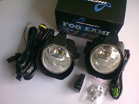 ไฟสปอร์ตตัดหมอก ISUZU D-MAX 1.9 BLUE POWER