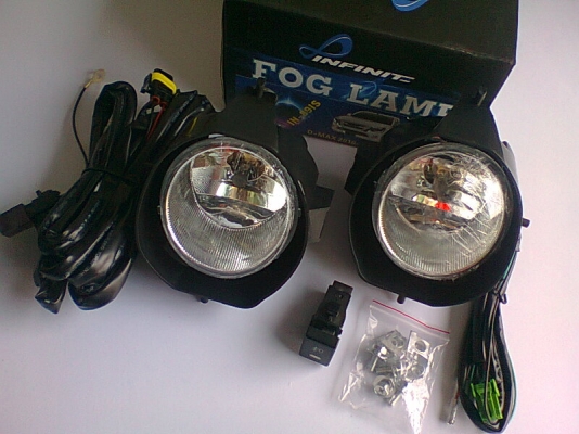 ไฟสปอร์ตตัดหมอก ISUZU D-MAX 1.9 BLUE POWER