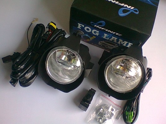 ไฟสปอร์ตตัดหมอก ISUZU D-MAX 1.9 BLUE POWER