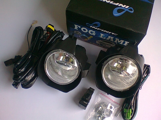 ไฟสปอร์ตตัดหมอก ISUZU D-MAX 1.9 BLUE POWER