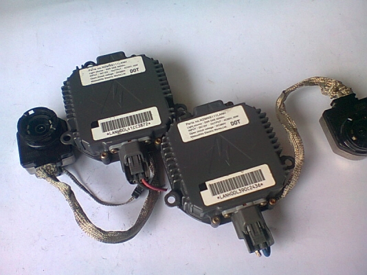 บัลลาสต์ไฟ XENON แท้ 100\% MADE IN JAPAN ตรงรุ่น D2R D2S