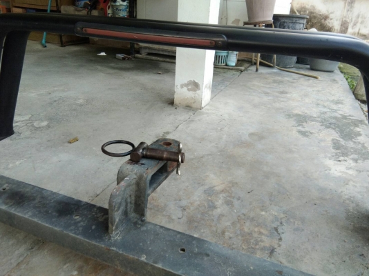 โรบาร์ คันชนหลังแบบลาก ของโตโยต้า ไทเกอร์