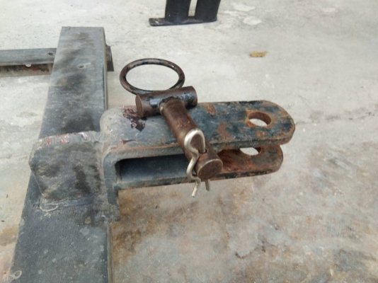 โรบาร์ คันชนหลังแบบลาก ของโตโยต้า ไทเกอร์