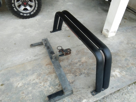 โรบาร์ คันชนหลังแบบลาก ของโตโยต้า ไทเกอร์