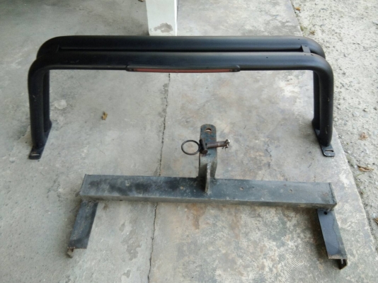 โรบาร์ คันชนหลังแบบลาก ของโตโยต้า ไทเกอร์