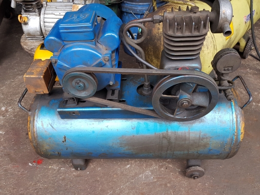 ปั๊มลม ฟูเช็ง (Fusheng) 2 สูบ มอเตอร์ 3 แรง 3 สาย