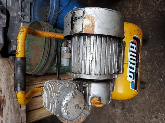 ปั๊มลม ฟูเช็ง (Fusheng) 2 สูบ มอเตอร์ 3 แรง 3 สาย