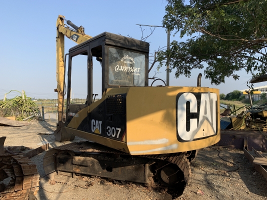 ขายด่วน รถแมคโคร CAT สภาพใช้งานได้ปกติ