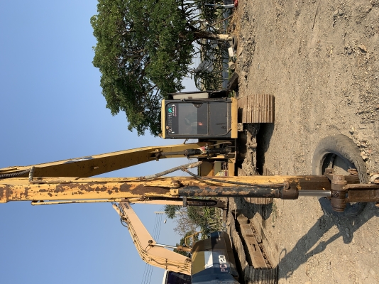 ขายด้วย แบคโฮ CAT บูมยาว สภาพดี ใช้งานได้ปกติ สอบถามรายละเอียดเพิ่มเติมโทรได้ที่เบอร์ 096-613-0992