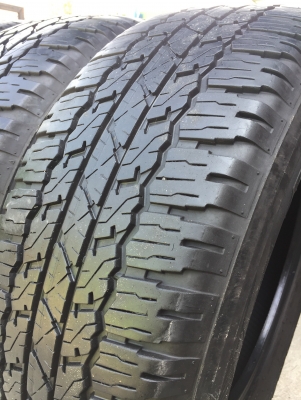 ยาง Bridgestone 265-65-17 ปี 17 ครบชุด 4 เส้น 5500 สวยๆไม่มีปะไม่บวมไม่กินข้างดอกยางเหลือเยอะเอาไปวิ ยาง Bridgestone 265-65-17 ปี 17 ครบชุด 4 เส้น 5500 สวยๆไม่มีปะไม่บวมไม่กินข้างดอกยางเหลือเยอะเอาไปวิ
