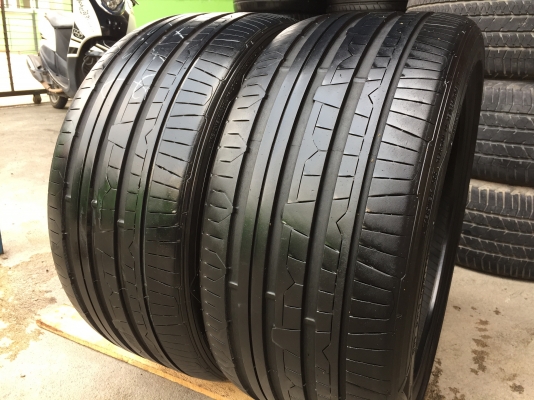 ยาง Nitto 255-35-18 ปี 12 made in japan 2 เส้น 1500 สวยๆไม่มีปะ ไม่บวมไม่กินข้างดอกยางเหลือเยอะเอาไป