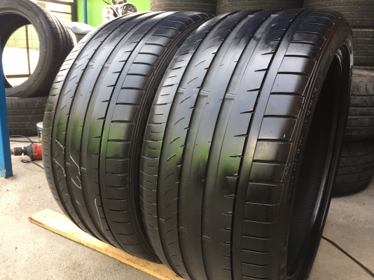 ยาง Falken 275-35-19 ปี 14 made in japan 2 เส้น 1500 สวยๆไม่มีปะไม่บวมดอกยางเหลือเยอะเอาไปวิ่งกันใด้