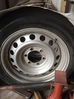 ขายกะทะล้อ17 ''~7.5