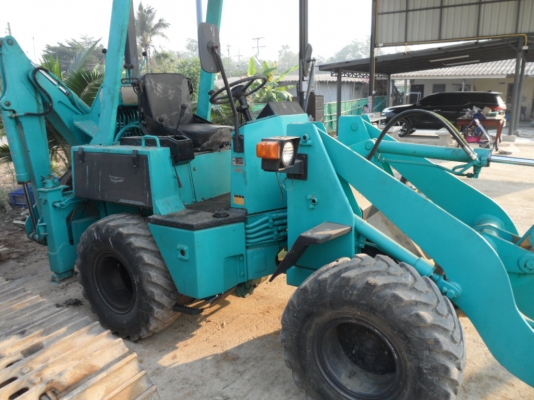 WA30-2 KOMATSU @350,000 รถตักเอวอ่อนแขนยาว มีชุดหลังขุดสภาพสวย พร้อมเอกสาร สนใจโทรหาที่เบอร์ 081-989-1989 หรั่งครับ