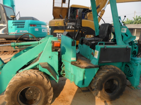 WA30-2 KOMATSU @350,000 รถตักเอวอ่อนแขนยาว มีชุดหลังขุดสภาพสวย พร้อมเอกสาร สนใจโทรหาที่เบอร์ 081-989-1989 หรั่งครับ WA30-2 KOMATSU @350,000 รถตักเอวอ่อนแขนยาว มีชุดหลังขุดสภาพสวย พร้อมเอกสาร สนใจโทรหาที่เบอร์ 081-989-1989 หรั่งครับ