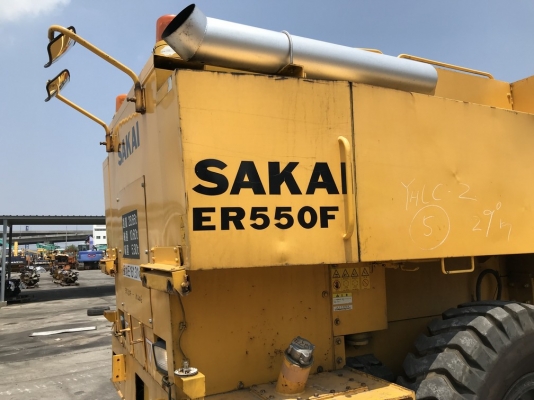 รถขูดไสผิวถนน SAKAI ER550F ปี 2003 นำเข้าจากญี่ปุ่น ราคาถูก รถขูดไสผิวถนน SAKAI ER550F ปี 2003 นำเข้าจากญี่ปุ่น ราคาถูก