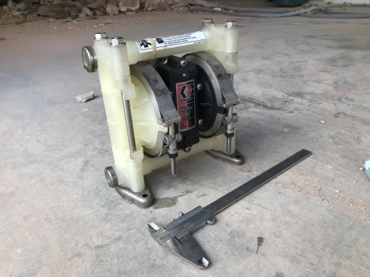 ขายปั๊มไดอะแฟรม Graco Husky ของใหม่ไม่เคยใช้งาน made in USA. สวยมาก ขนาด 4หุน ราคา 3,200 บาท ขายปั๊มไดอะแฟรม Graco Husky ของใหม่ไม่เคยใช้งาน made in USA. สวยมาก ขนาด 4หุน ราคา 3,200 บาท