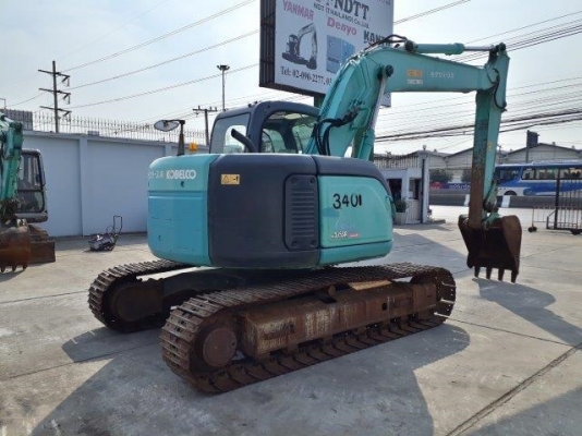 Kobelco SK135SR-1ES #YY04-08251 รถขุดนำเข้าจากญี่ปุ่น โทร. 080-6565422 (หนิง)