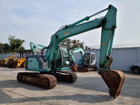 Kobelco SK135SR-1ES #YY04-08251 รถขุดนำเข้าจากญี่ปุ่น โทร. 080-6565422 (หนิง)
