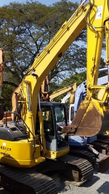 ต้องการขายรถขุดยี่ห้อKUMATSU-PC128us-2 รถนอกนำเข้าจากญี่ปุ่น