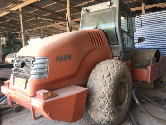 ขาย รถบด HAMM 20 ตันสั่นสะเทือน ขาย รถบด HAMM 20 ตันสั่นสะเทือน