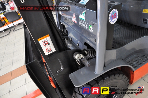 ขายรถโฟล์คลิฟท์มือสอง TOYOTA รุ่น 8FG15-11041 นำเข้าจากประเทศญี่ปุ่น 100\% ไม่เคยใช้งานในไทย ขายรถโฟล์คลิฟท์มือสอง TOYOTA รุ่น 8FG15-11041 นำเข้าจากประเทศญี่ปุ่น 100\% ไม่เคยใช้งานในไทย