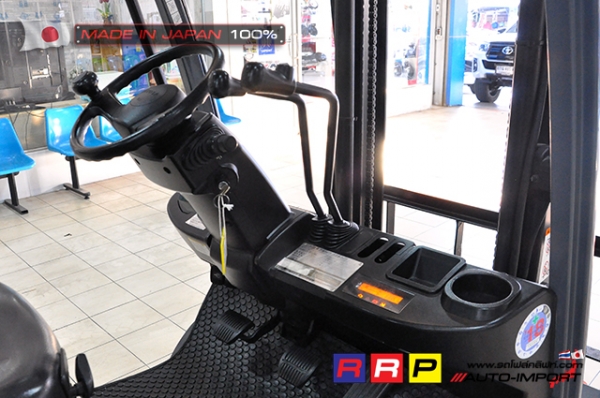 ขายรถโฟล์คลิฟท์มือสอง TOYOTA รุ่น 8FG15-11041 นำเข้าจากประเทศญี่ปุ่น 100\% ไม่เคยใช้งานในไทย ขายรถโฟล์คลิฟท์มือสอง TOYOTA รุ่น 8FG15-11041 นำเข้าจากประเทศญี่ปุ่น 100\% ไม่เคยใช้งานในไทย