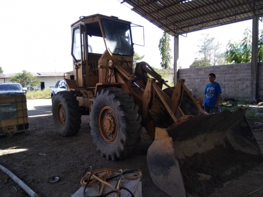 ขายด่วนรถตักเอวอ่อนCAT=910 ปี48