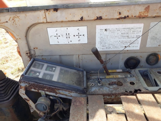 ขายด่วนรถแบคโฮHITACHIPC60 รถสวยโปกสวิลแต