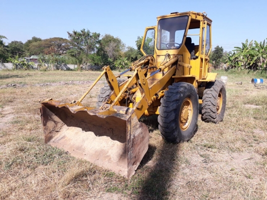 ขายด่วนรถตักCAT910รถสวย พร้อมใช้งานมีเอกสาร