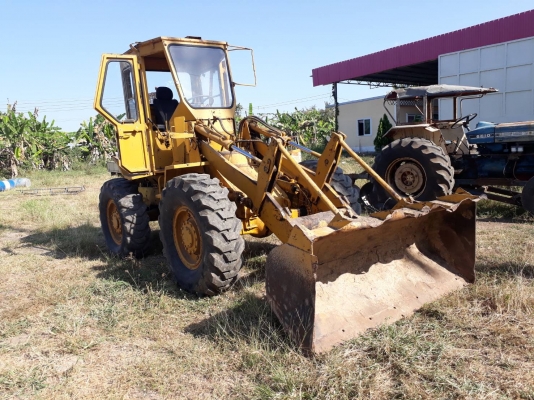 ขายด่วนรถตักCAT910รถสวย พร้อมใช้งานมีเอกสาร