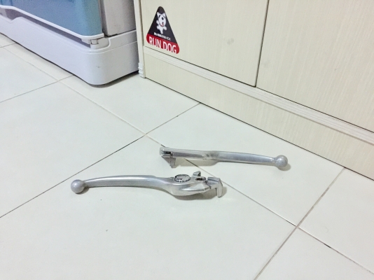 มือเบรค-มือครัช HONDA CB650F/CBR650F