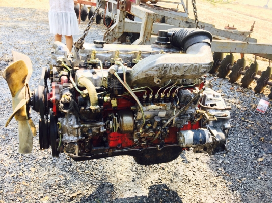 ขายเครื่องHINO HO7D 195แรง