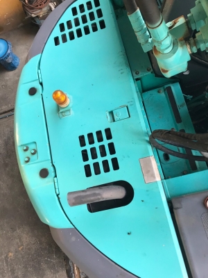 SK135SR  KOBELCO 3xxx ชั่วโมง รถนอกสภาพสวยพร้อมใช้งาน เอกสารพร้อม @ 1,25 ล้านสนใจโทร081-989-1989 หรั่งครับ