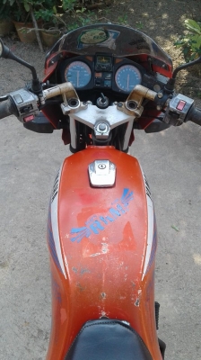 ขาย ยามาฮ่า RXZ เล่มโอนภาษีขาดปี 61 (ยังต่อได้) รถเดิมเครื่องดีสีสันสวยขอบมีเนียม