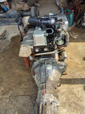 ขายเครื่องNissan. TD27 ฟอร์นเทรียพร้อมเกียร์พร้อมเลข ขายเครื่องNissan. TD27 ฟอร์นเทรียพร้อมเกียร์พร้อมเลข