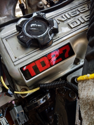 ขายเครื่องNissan. TD27 ฟอร์นเทรียพร้อมเกียร์พร้อมเลข ขายเครื่องNissan. TD27 ฟอร์นเทรียพร้อมเกียร์พร้อมเลข