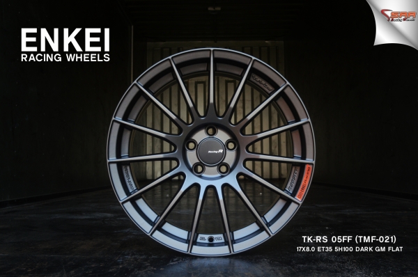 ENKEI-RS05RR FLOW FORMING ขอบ17 5x100 สเปกใส่รถ ALTIS ปี08-2018
