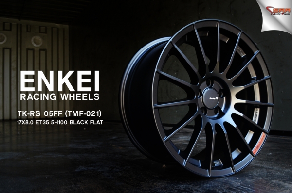 ENKEI-RS05RR FLOW FORMING ขอบ17 5x100 สเปกใส่รถ ALTIS ปี08-2018