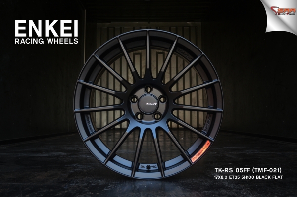 ENKEI-RS05RR FLOW FORMING ขอบ17 5x100 สเปกใส่รถ ALTIS ปี08-2018