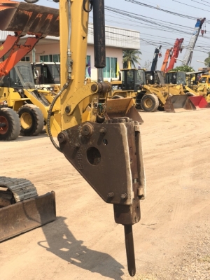 ขายรถขุด CAT 305SR หัวกระแทก นำเข้าเองจากญี่ปุ่น สภาพสวยพร้อมใช้ มีVDOการทำงานครับ