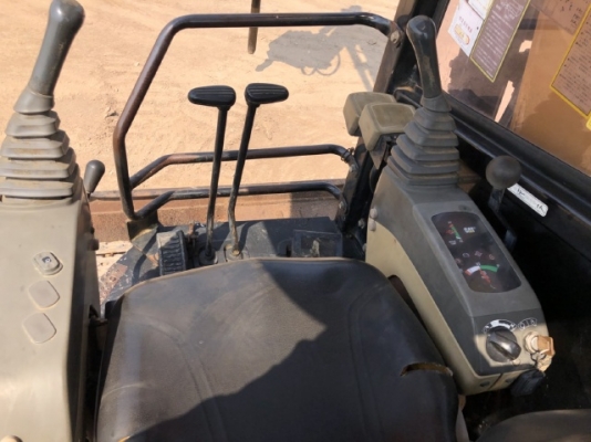 ขายรถขุด CAT 305SR หัวกระแทก นำเข้าเองจากญี่ปุ่น สภาพสวยพร้อมใช้ มีVDOการทำงานครับ